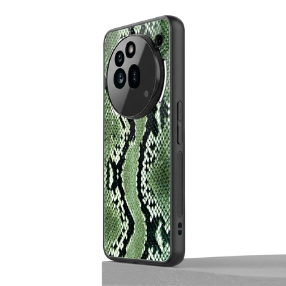 Venom Green nothing phone 3a pro mobile cover | shockproof glass phone case