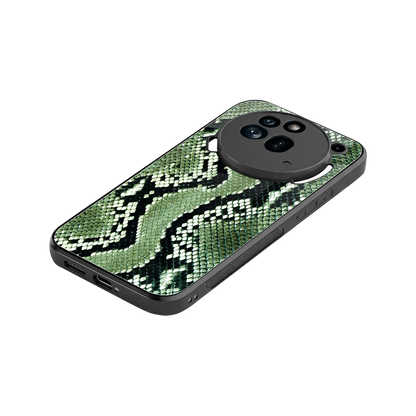 Venom Green stylish phone case for nothing phone 3a pro | glossy glass and slim fit