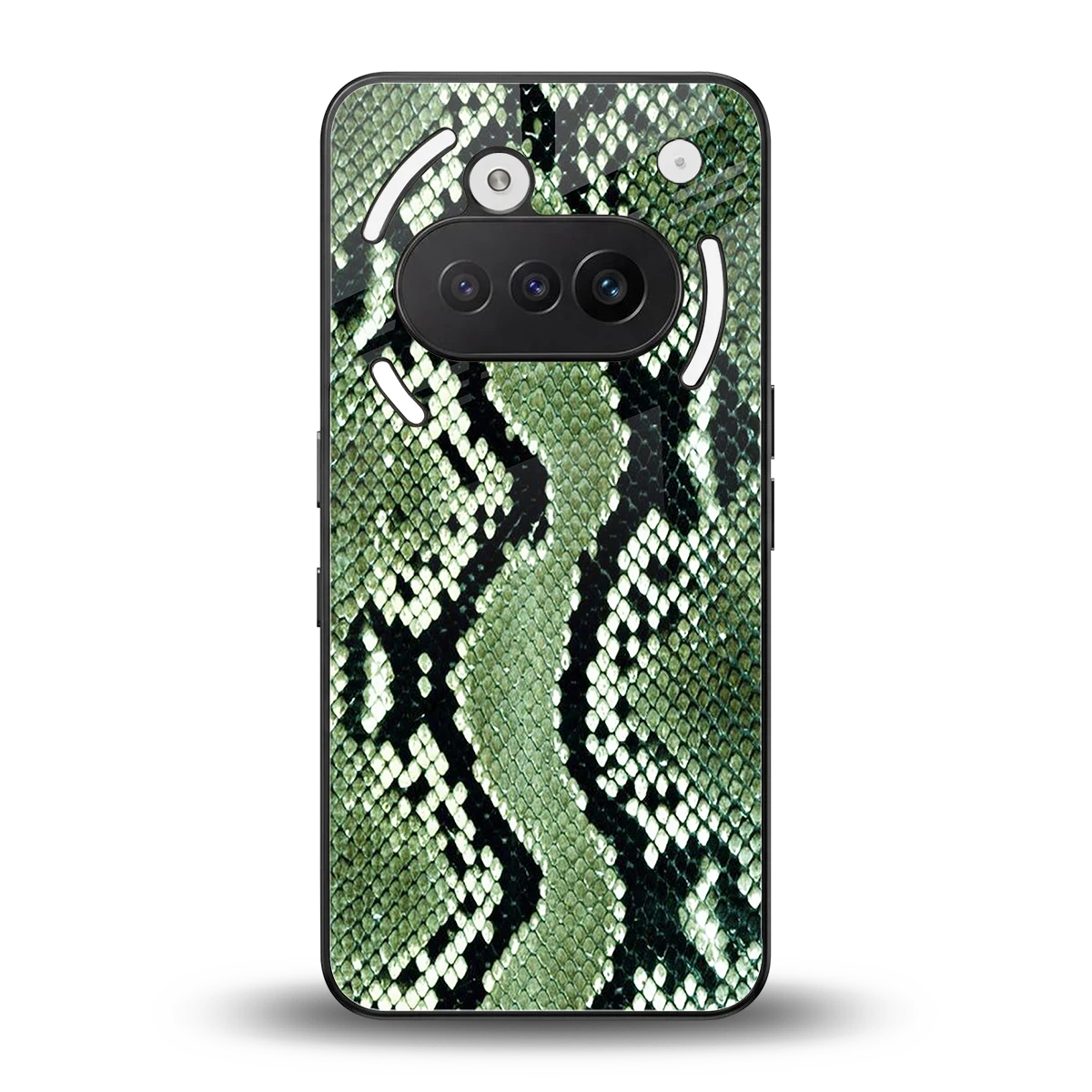 Venom Green back phone cover | glass case for nothing phone 3a