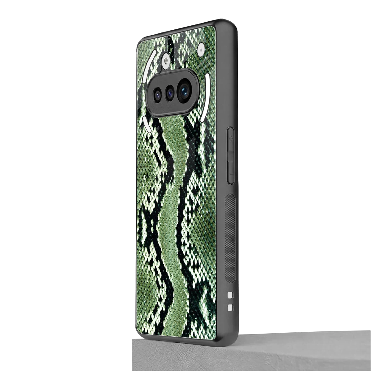 Venom Green nothing phone 3a mobile cover | shockproof glass phone case