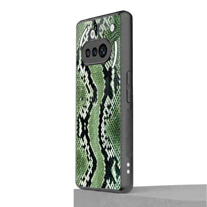 Venom Green nothing phone 3a mobile cover | shockproof glass phone case