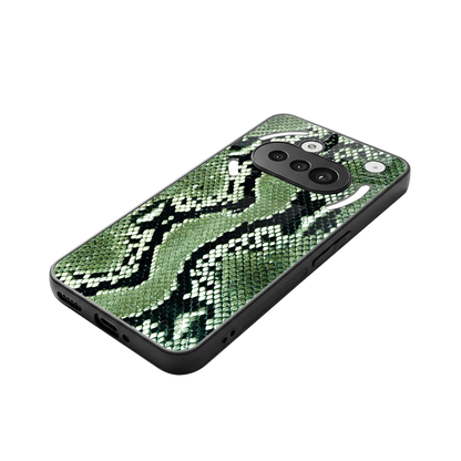 Venom Green stylish phone case for nothing phone 3a | glossy glass and slim fit