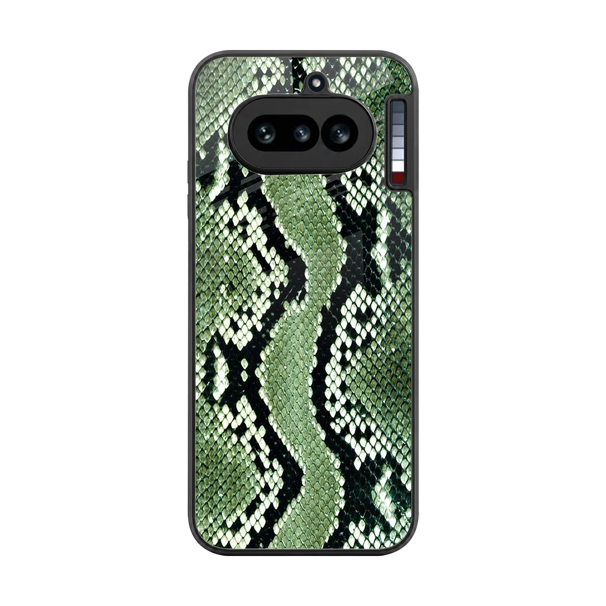 Venom Green back phone cover | glass case for nothing phone 4a