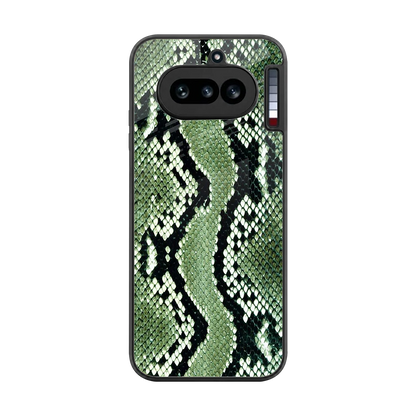 Venom Green back phone cover | glass case for nothing phone 4a