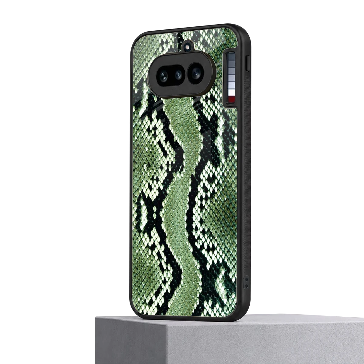 Venom Green nothing phone 4a mobile cover | shockproof glass phone case