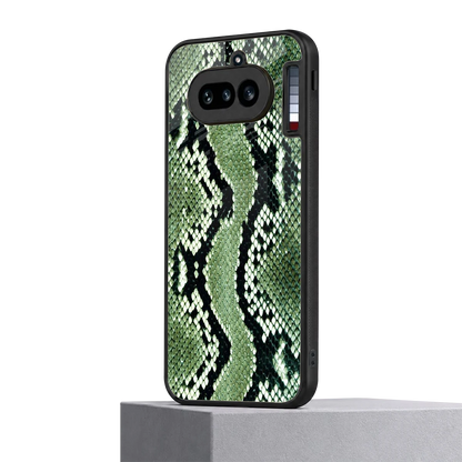 Venom Green nothing phone 4a mobile cover | shockproof glass phone case