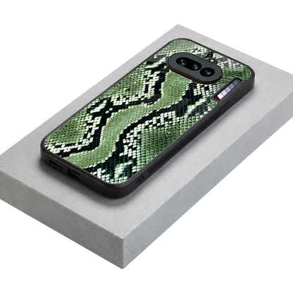 Venom Green stylish phone case for nothing phone 4a | glossy glass and slim fit