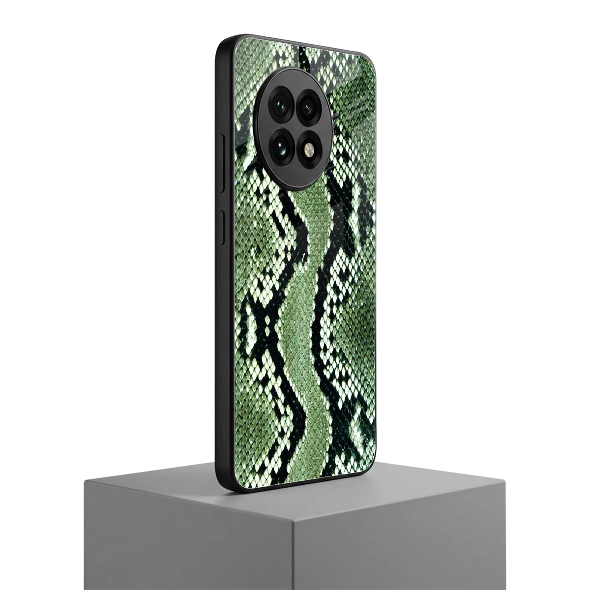 Venom Green oneplus 13r mobile cover | shockproof glass phone case