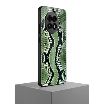 Venom Green oneplus 13r mobile cover | shockproof glass phone case