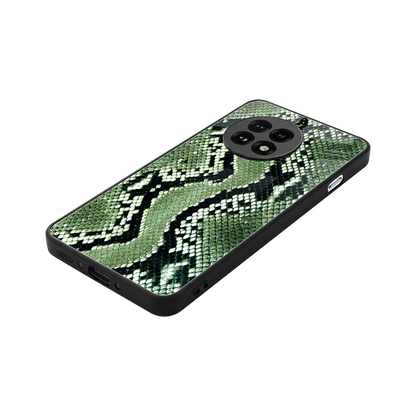 Venom Green stylish phone case for oneplus 13r | glossy glass and slim fit