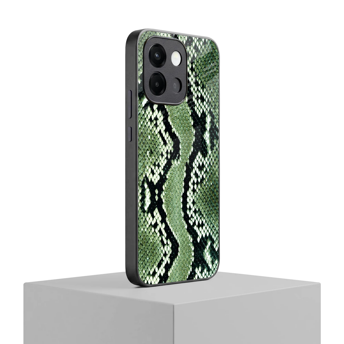 Venom Green oneplus 13s mobile cover | shockproof glass phone case