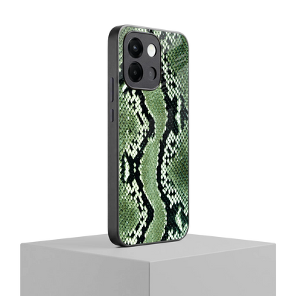 Venom Green oneplus 13s mobile cover | shockproof glass phone case