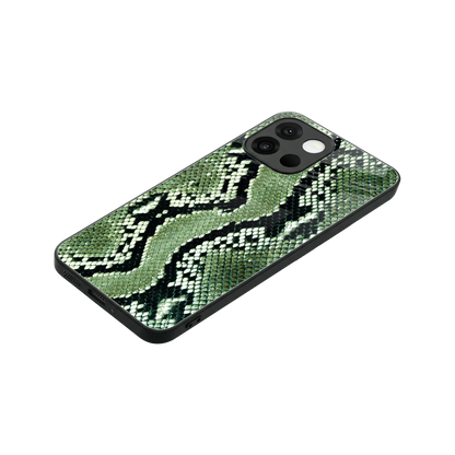 Venom Green stylish phone case for oneplus 13s | glossy glass and slim fit