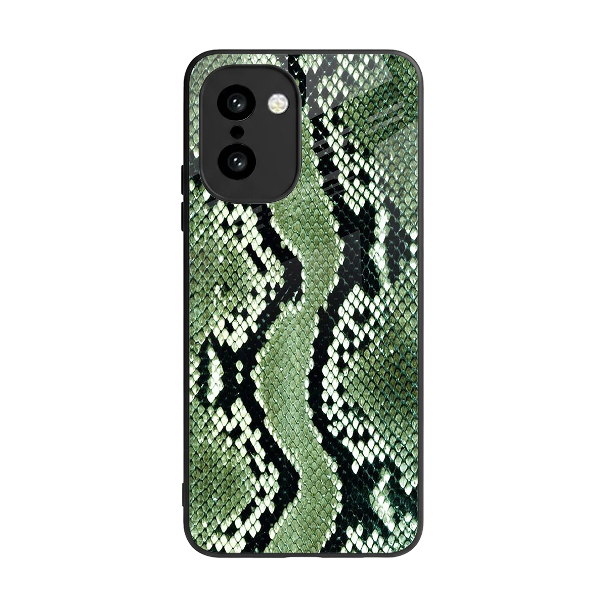 Venom Green back phone cover | glass case for oneplus 15r