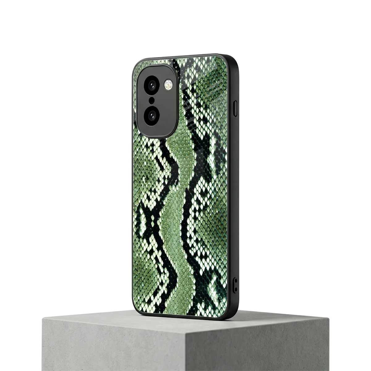 Venom Green oneplus 15r mobile cover | shockproof glass phone case