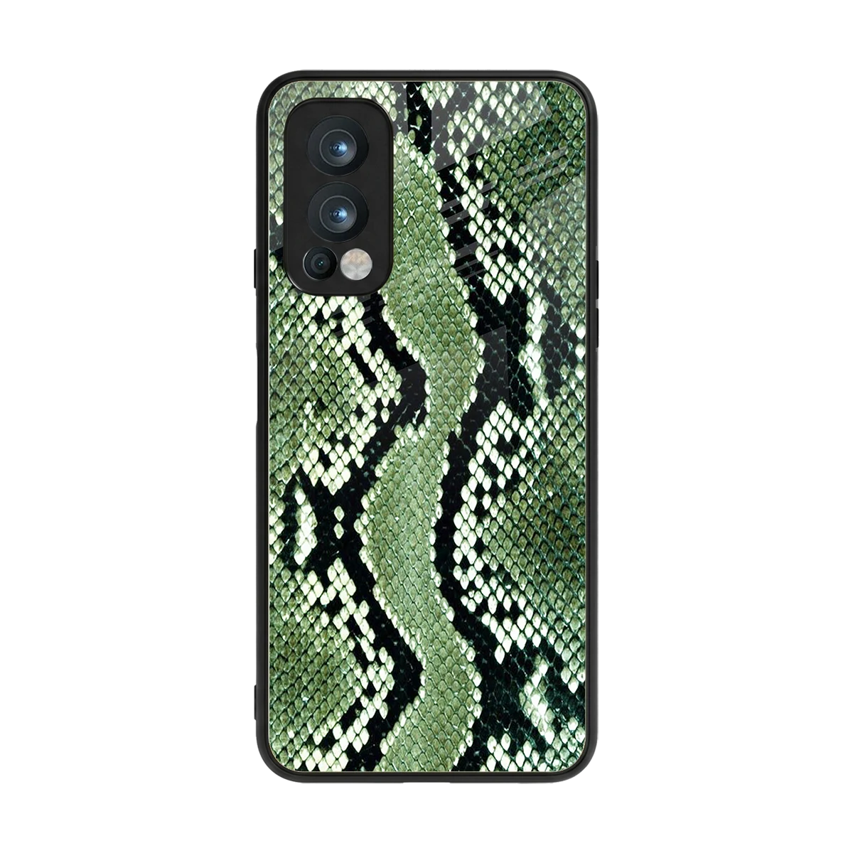 Venom Green back phone cover | glass case for oneplus nord 2