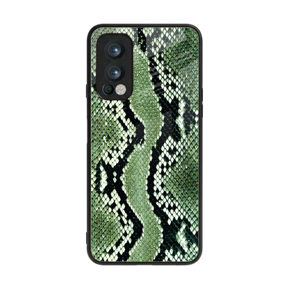 Venom Green back phone cover | glass case for oneplus nord 2