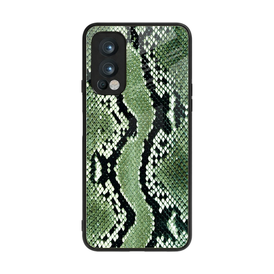 Venom Green back phone cover | glass case for oneplus nord 2