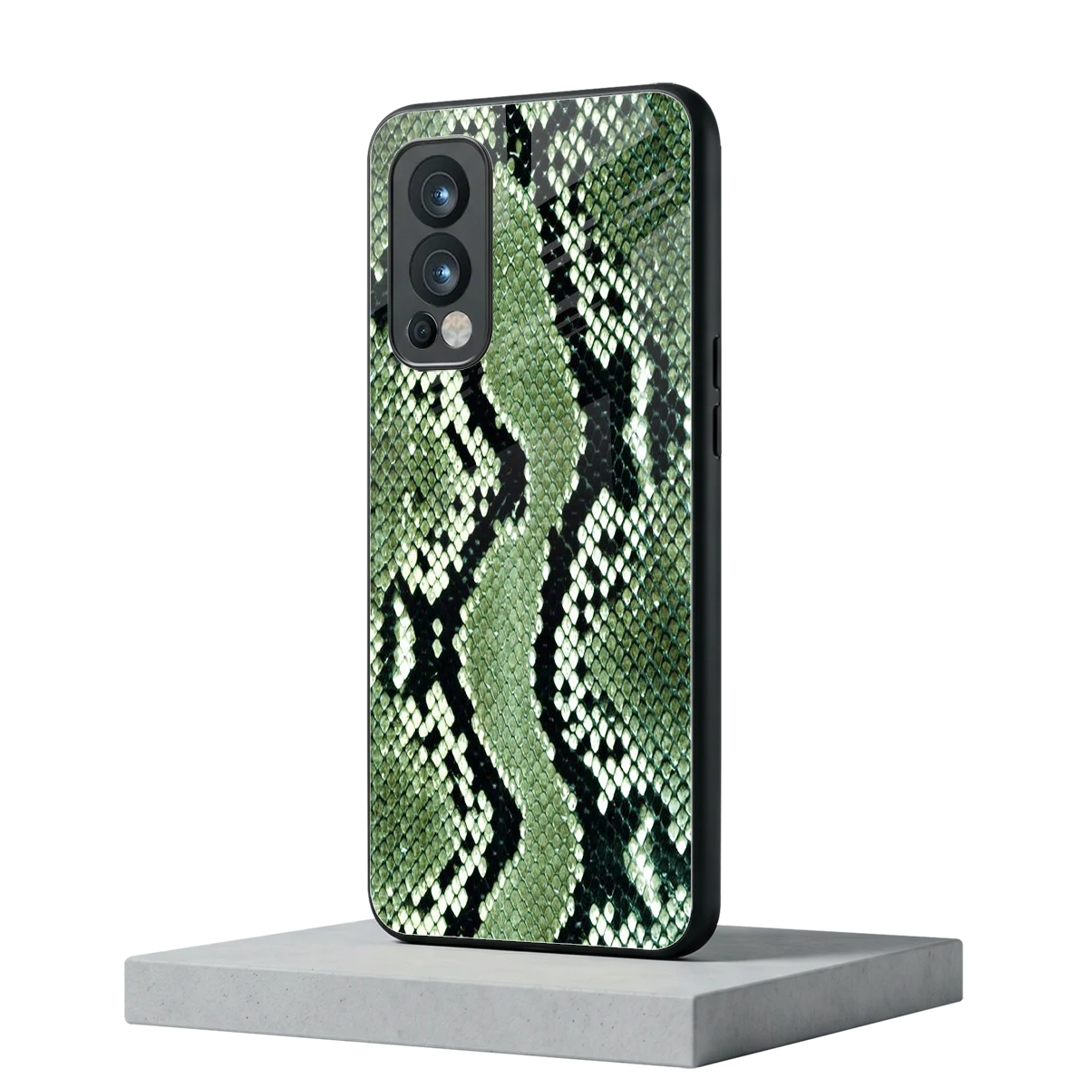 Venom Green oneplus nord 2 mobile cover | shockproof glass phone case