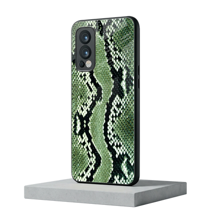 Venom Green oneplus nord 2 mobile cover | shockproof glass phone case