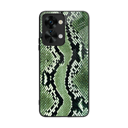 Venom Green back phone cover | glass case for oneplus nord 2t