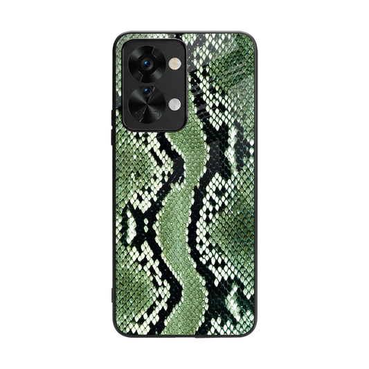 Venom Green back phone cover | glass case for oneplus nord 2t