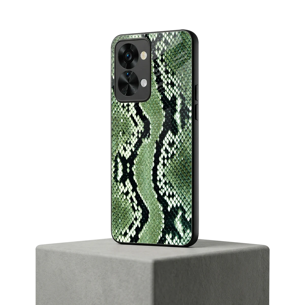 Venom Green oneplus nord 2t mobile cover | shockproof glass phone case