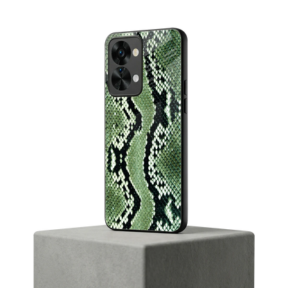 Venom Green oneplus nord 2t mobile cover | shockproof glass phone case