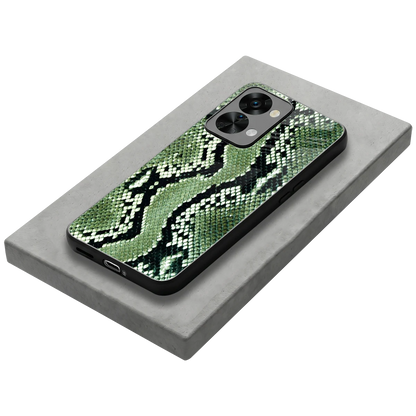 Venom Green stylish phone case for oneplus nord 2t | glossy glass and slim fit