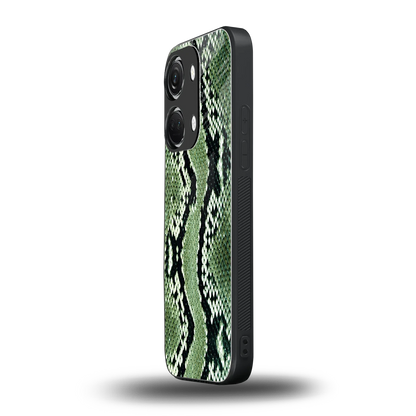 Venom Green oneplus nord 3 mobile cover | shockproof glass phone case