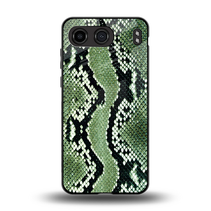 Venom Green back phone cover | glass case for oneplus nord 4