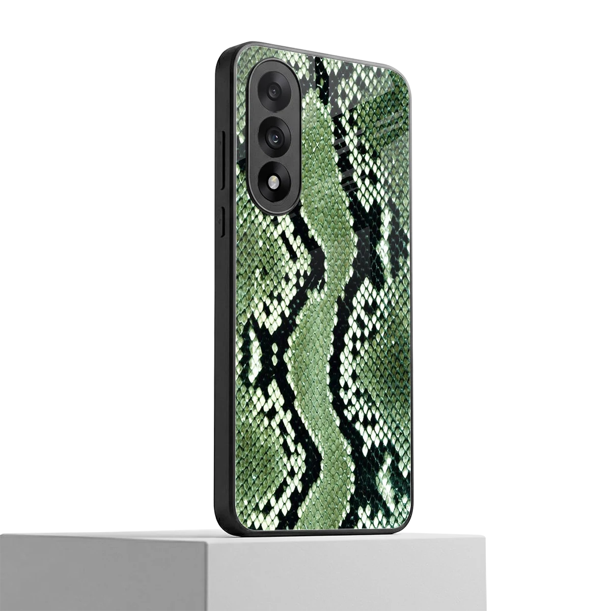 Venom Green oneplus nord 5 mobile cover | shockproof glass phone case