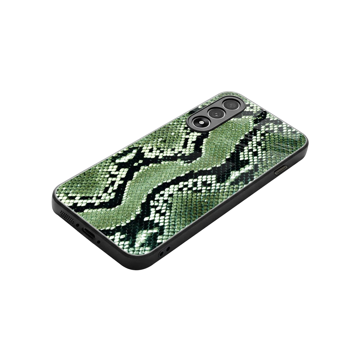 Venom Green stylish phone case for oneplus nord 5 | glossy glass and slim fit