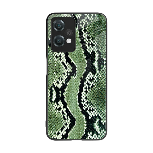 Venom Green back phone cover | glass case for oneplus nord ce 2 lite