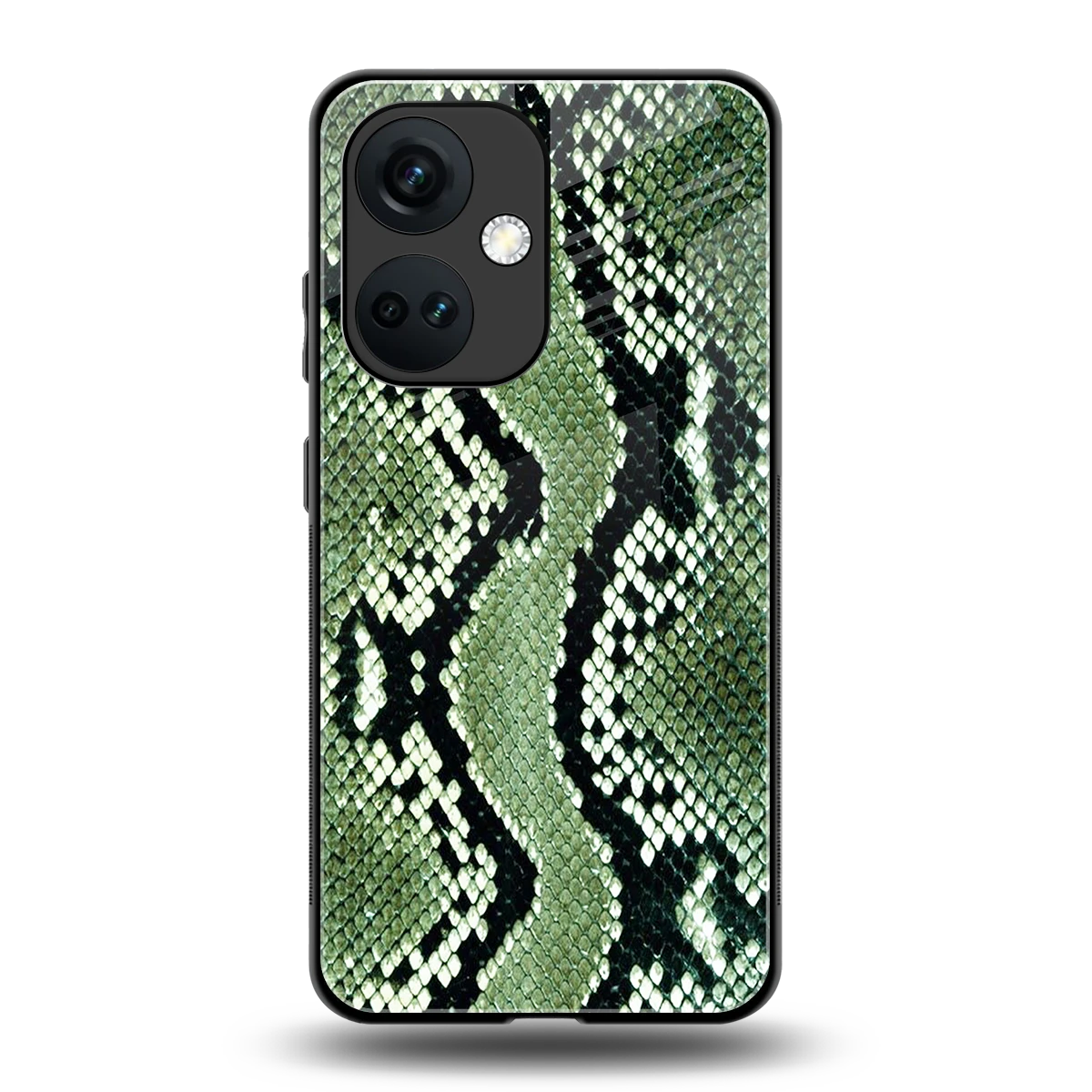 Venom Green back phone cover | glass case for oneplus nord ce 3