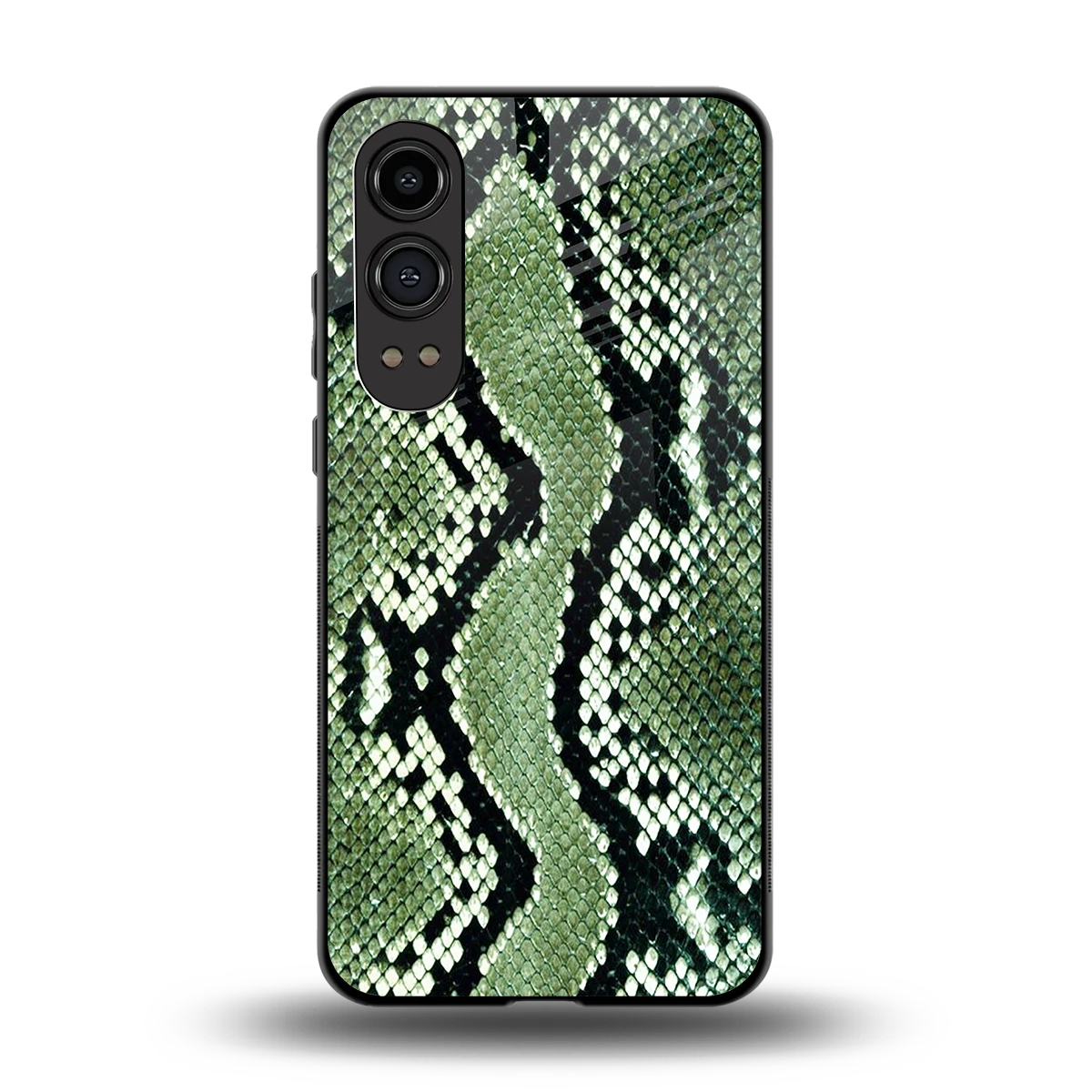Venom Green back phone cover | glass case for oneplus nord ce 4 lite