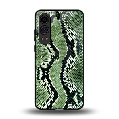 Venom Green back phone cover | glass case for oneplus nord ce 4 lite