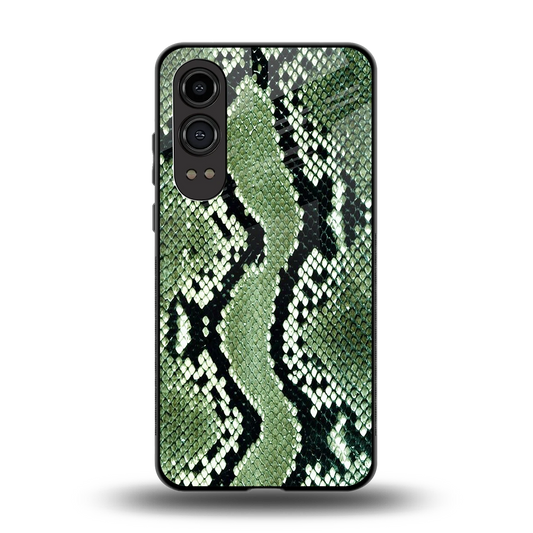 Venom Green back phone cover | glass case for oneplus nord ce 4 lite