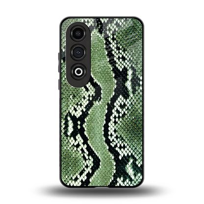 Venom Green back phone cover | glass case for oneplus nord ce 4