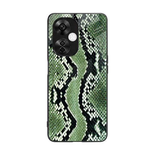 Venom Green back phone cover | glass case for oneplus nord ce 3 lite
