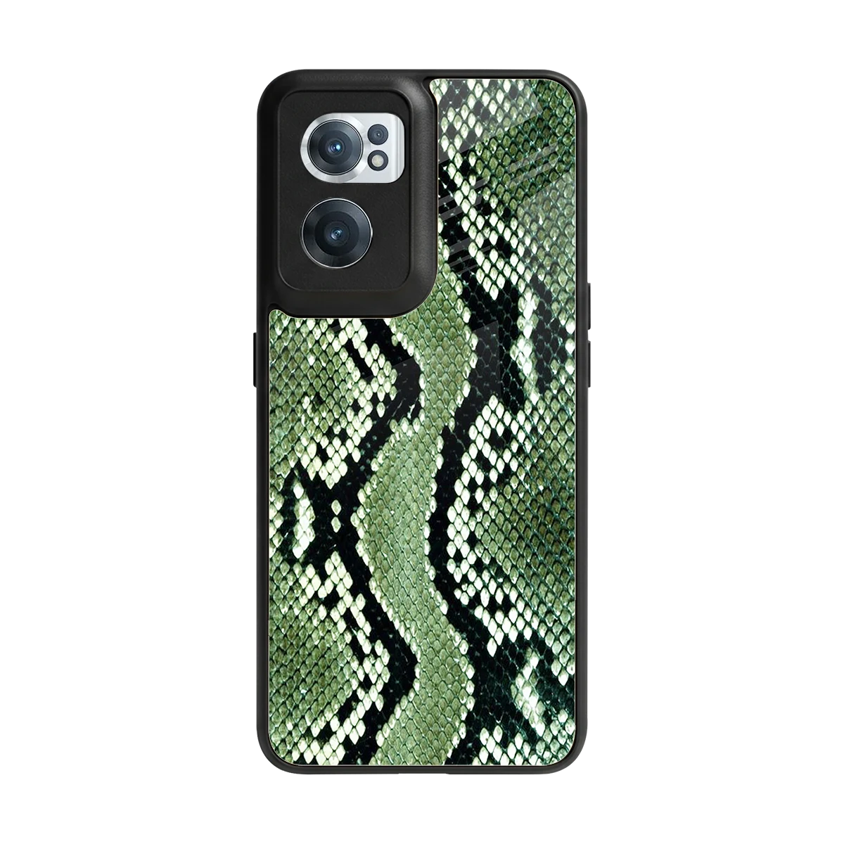 Venom Green back phone cover | glass case for oneplus nord ce 2