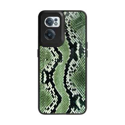 Venom Green back phone cover | glass case for oneplus nord ce 2