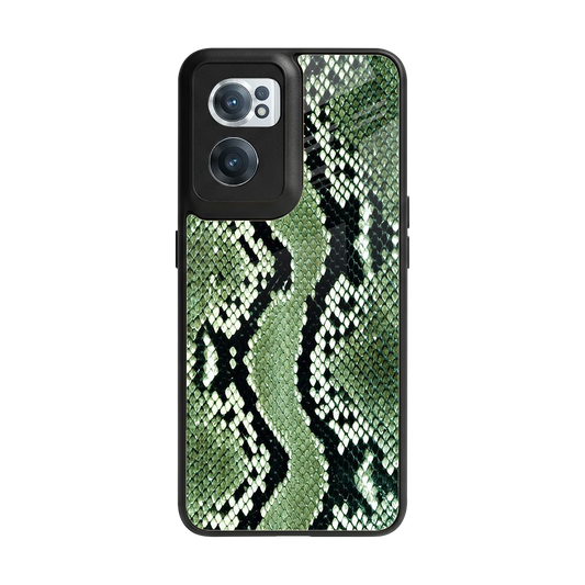 Venom Green back phone cover | glass case for oneplus nord ce 2