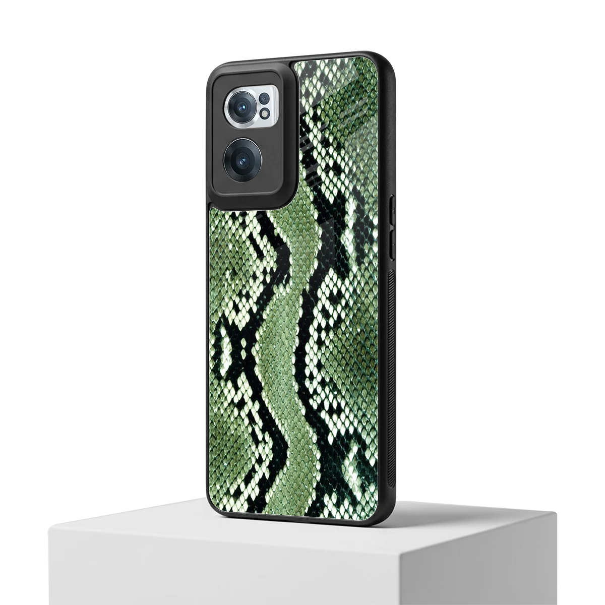 Venom Green oneplus nord ce 2 mobile cover | shockproof glass phone case