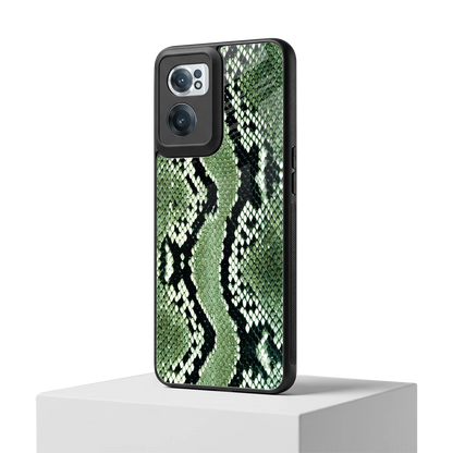 Venom Green oneplus nord ce 2 mobile cover | shockproof glass phone case