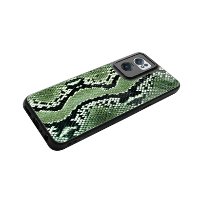 Venom Green stylish phone case for oneplus nord ce 2 | glossy glass and slim fit