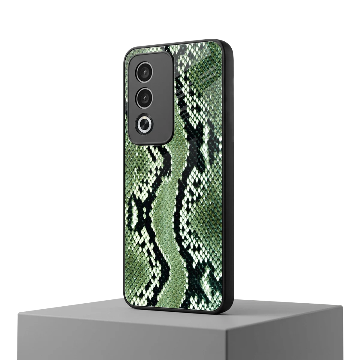 Venom Green oppo a3 pro mobile cover | shockproof glass phone case