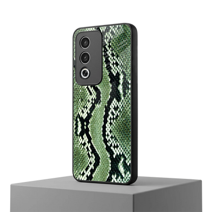 Venom Green oppo a3 pro mobile cover | shockproof glass phone case