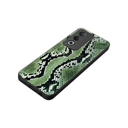 Venom Green stylish phone case for oppo a3 pro | glossy glass and slim fit