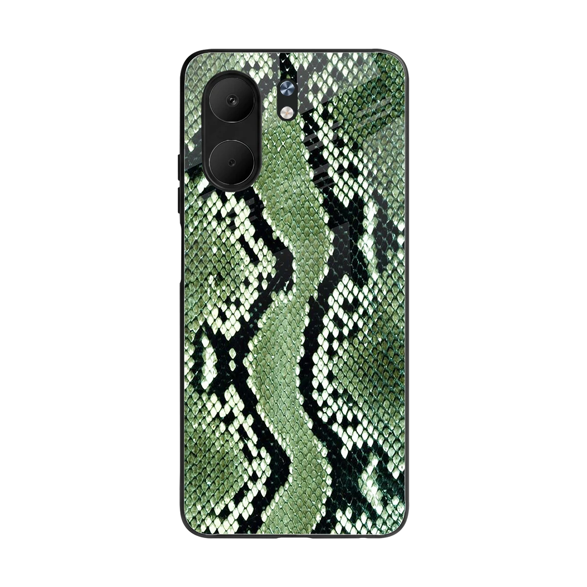 Venom Green back phone cover | glass case for oppo a5x 5g